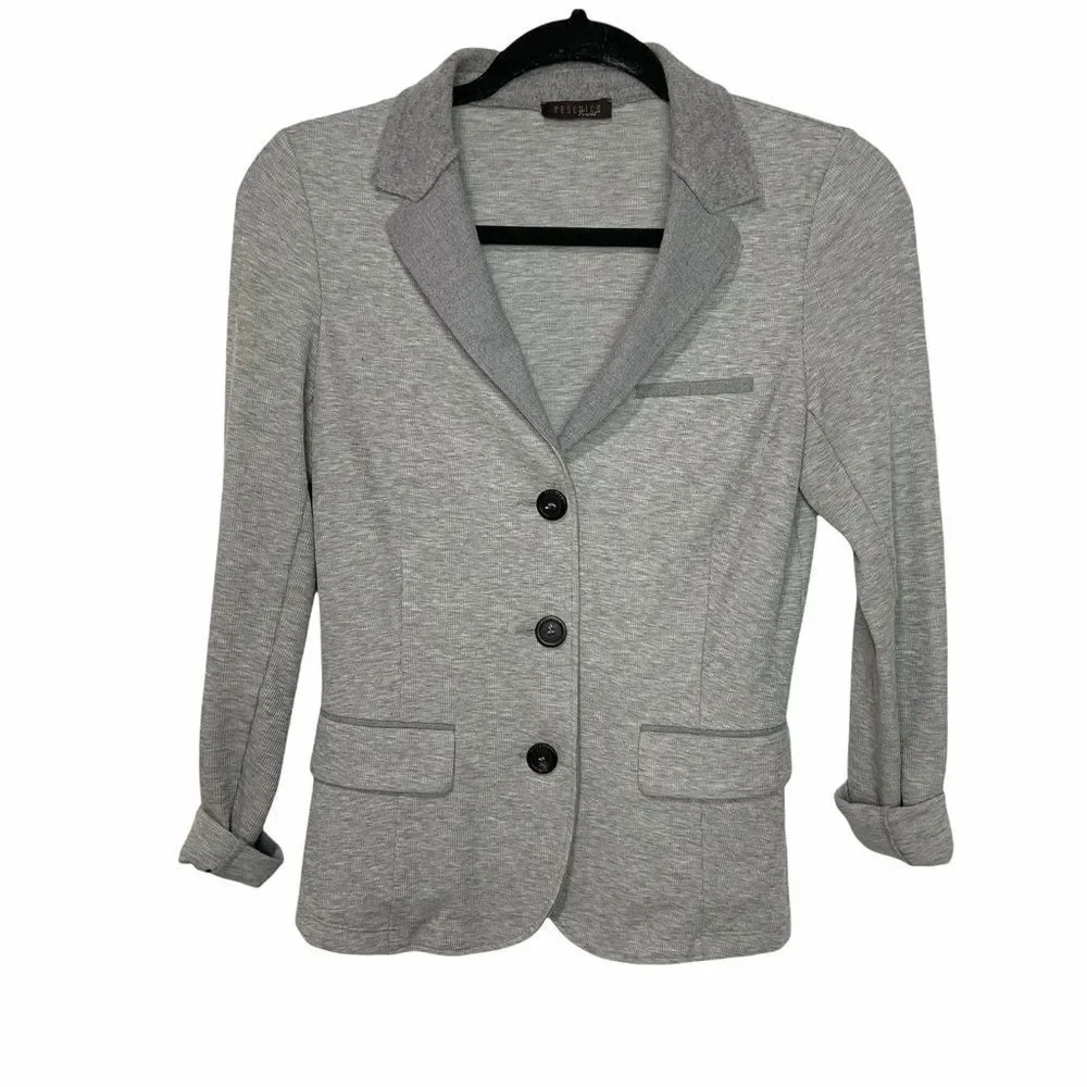 Peserico Tricot Lightweight Cotton Button Down Cardigan Jacket Size 40 (F1) - Picture 7 of 11